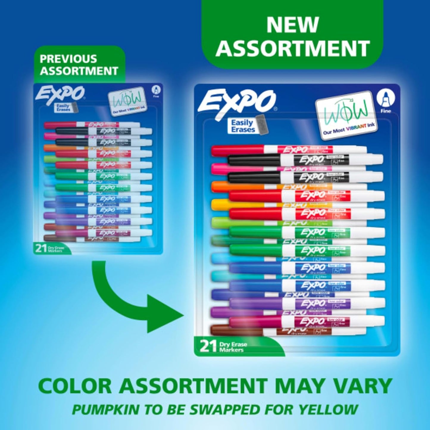 EXPO Dry Erase Markers: A Game-Changer for Office, School, and Classroom
