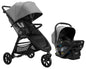 Baby Jogger® City Mini GT2 All-Terrain Double Stroller, Forever Air Rubber Tires, All-Wheel Suspension, Twin Stroller with Belly Bar, Leatherette Handlebar, Premium Fabric, Amazon Exclusive Pike Color