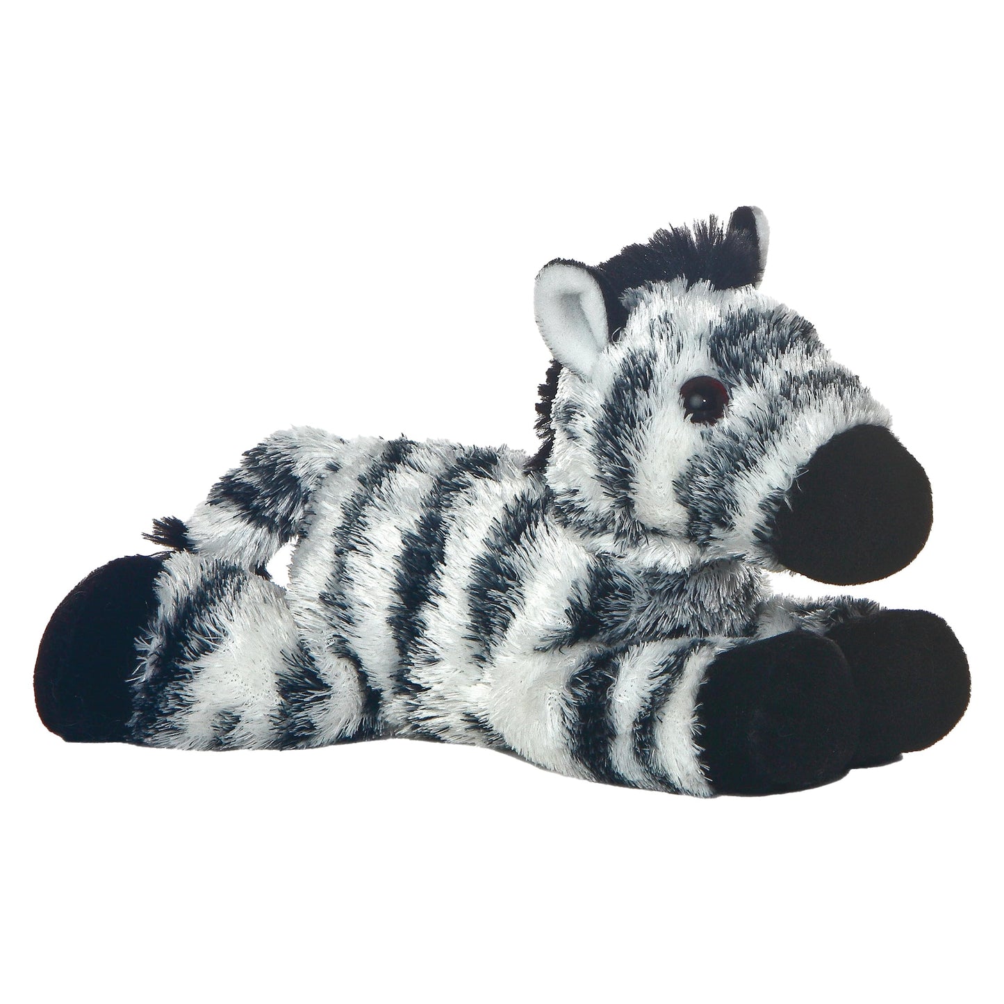 Aurora® Adorable Mini Flopsie™ Ginger Cat™ Stuffed Animal - Mini Companions Ready for Playful Adventures - for Kids All Ages, Toddlers, Adults, and Families - Orange 8 Inches