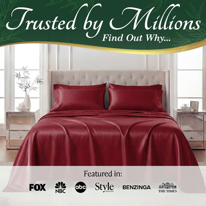 DECOLURE Bamboo Sheets: The Ultimate Sleep Experience
