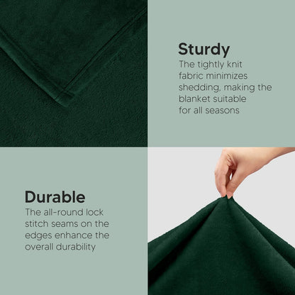 Utopia Bedding 300GSM Fleece King Size Bed Blanket Review