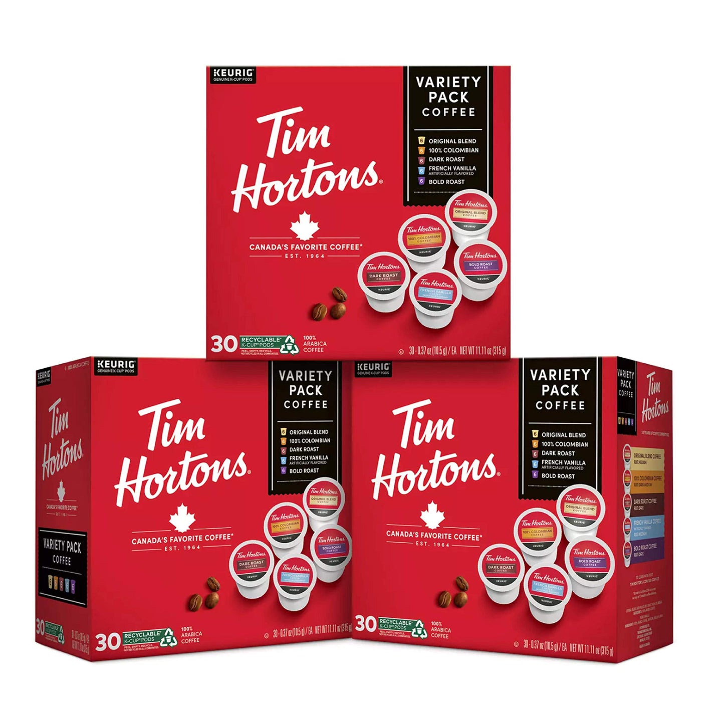 Variety30 Count (Pack of 3)