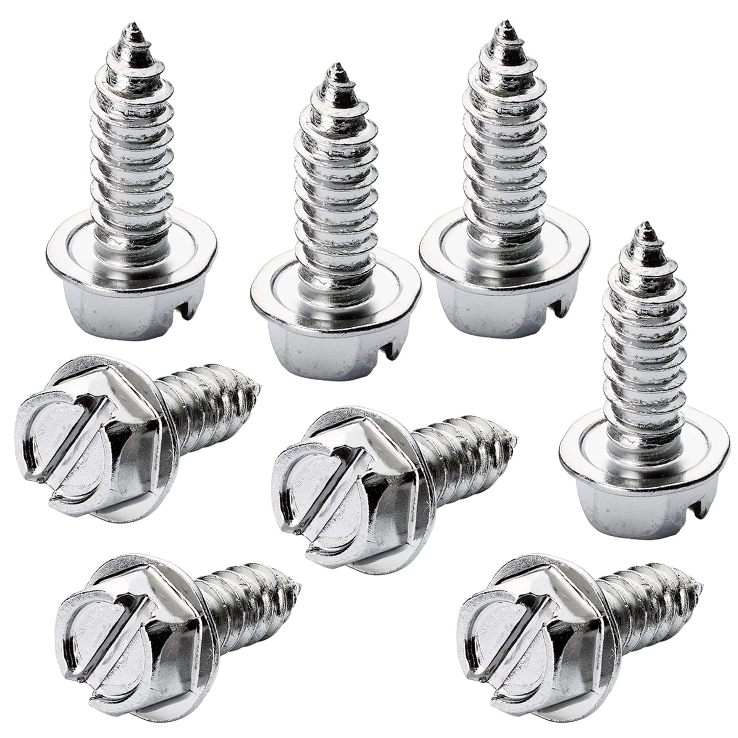 Chrome Plated8 Pack