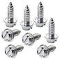 Chrome Plated8 Pack