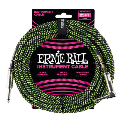 Ernie Ball Braided Instrument Cable