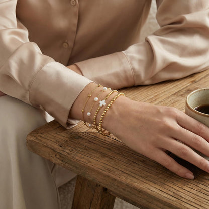 PEALICIOUS 2 STÜCK Gold Armmanschette für Damen, Arm Cuff Gold Minimalistisches Oberarmarmband für Mädchen, Stapelbare Armbandmanschetten, Verstellbare Armreifen Offen als Boho Valentinstag Schmuck Strand Sommer Geschenke