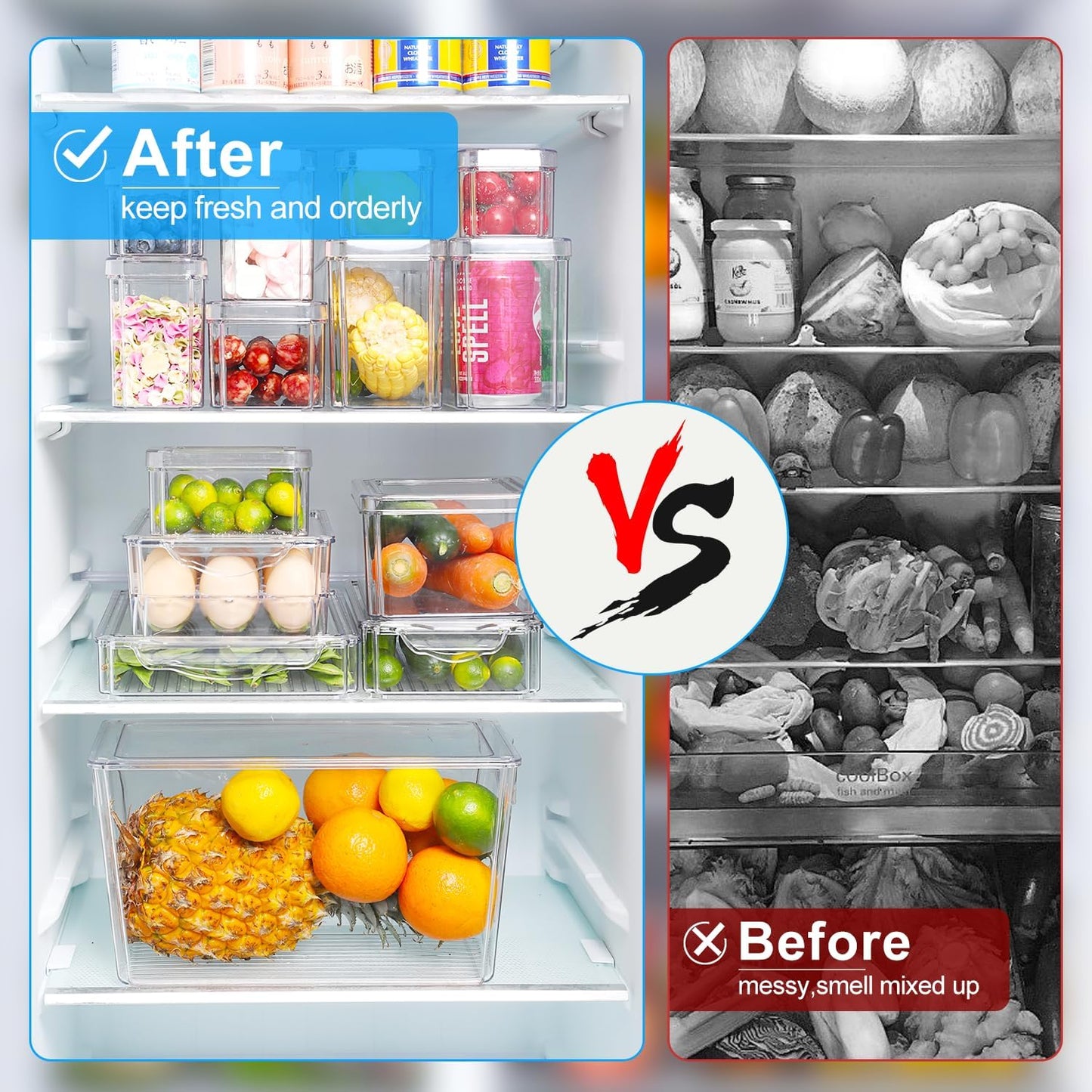 Pure Future 10-teiliges Set (5er-Pack, 1 l) Borosilikatglas-Lebensmittelbehälter mit verbesserten abnehmbaren Verschlussdeckeln – auslaufsichere Essenszubereitungs-Lunchboxen, ofen-/mikrowellengeeignet