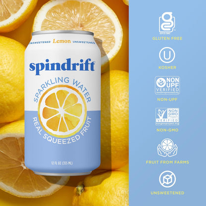 Spindrift Sparkling Water: A Refreshing Twist on a Classic