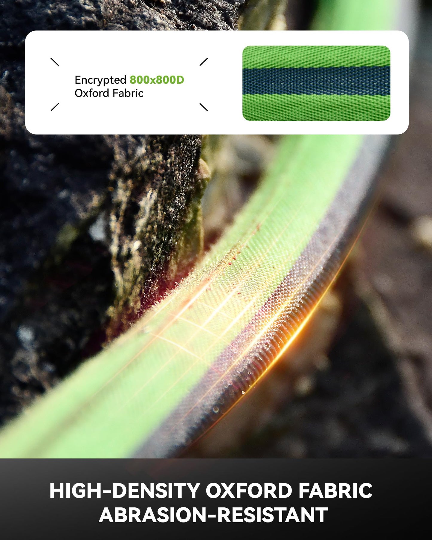 RAINPOINT Garden Hose 100FT, Up to 60% Lighter Non-Expanding Water Hose with TPE Inner Tube, Lightweight & Flexible Anti-Kink Hose, 800D Oxford Fabric, Weather-Resistant, 450PSI Burst, 3/4" Fittings