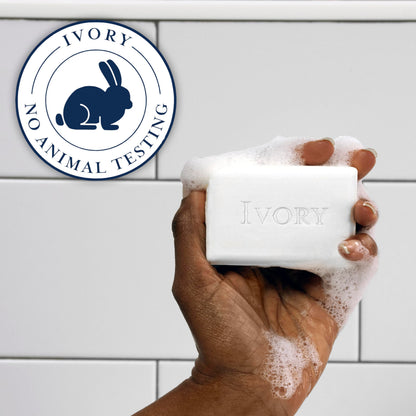 Ivory Original 24-Count: Bath Size Bars 4 Oz