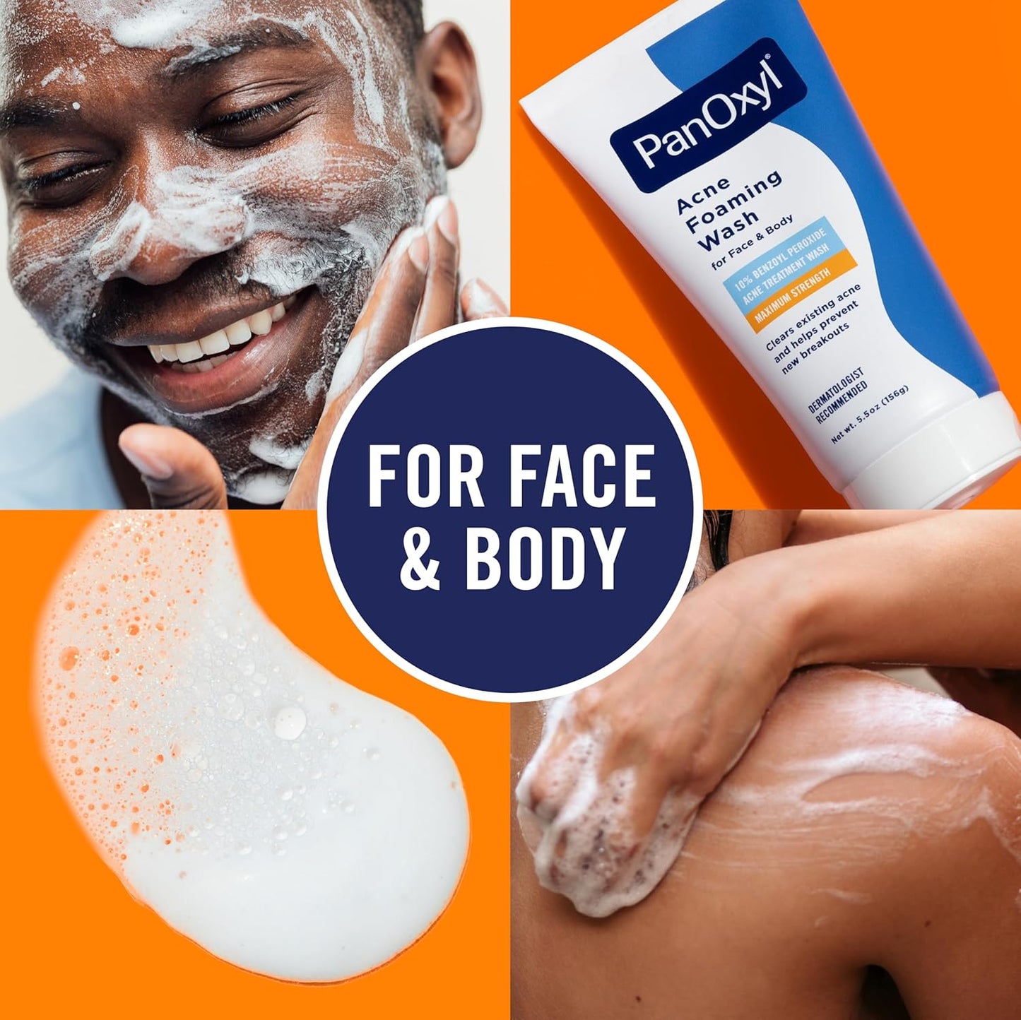 PanOxyl 10% Benzoyl Peroxide Acne Foaming Wash: A Game-Changer for Clear Skin