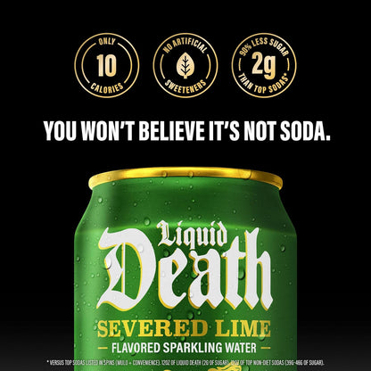 Liquid Death Soda-Flavored Sparkling Water: A Game-Changer in the Beverage World