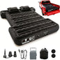 Umbrauto Car Air Mattress Backseat| Inflatable Truck Back Seat Camping Airbed for SUV Rear Seat, Blow Up Sleeping Travel Bed for Van Trunk with Pump & Pillows