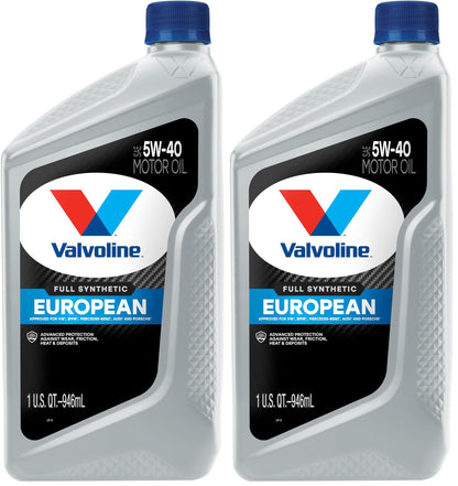 Valvoline Advanced Full Synthetic SAE 0W-20 Motor Oil 5 QT