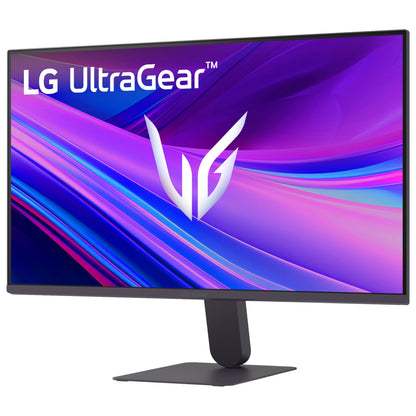 LG 24G411A-B 24 Zoll Ultragear Full HD (1920 x 1080) IPS Gaming Monitor, 144Hz (Übertaktet), 1ms MBR, NVIDIA G-Sync Kompatibel, AMD FreeSync, HDR10, HDMI, DisplayPort, Schlanker Standfuß, Schwarz