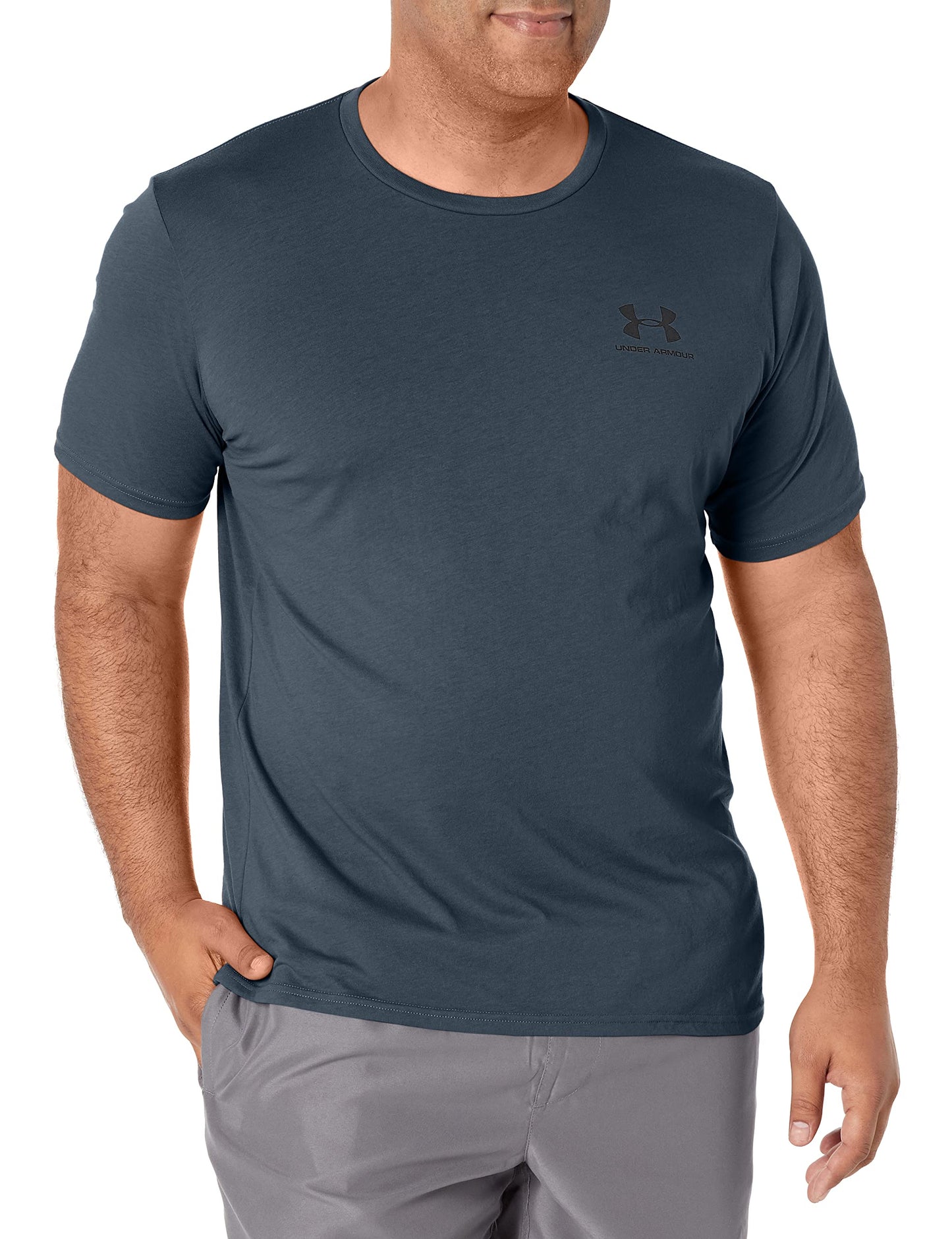Under Armour Men's Sportstyle Left Chest Logo Short-Sleeve T-Shirt
