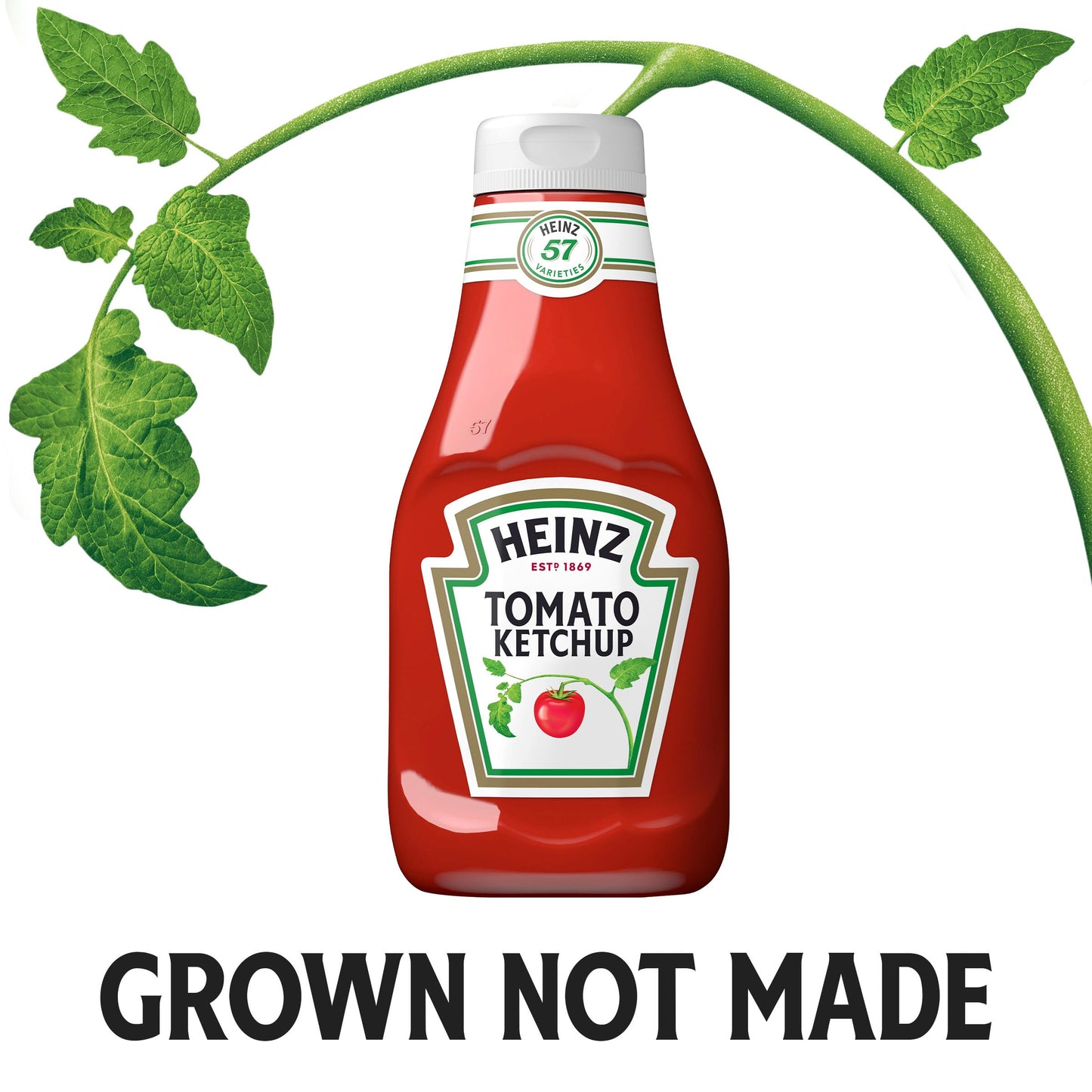 HEINZ Ketchup für den Kühlschrank – 2er-Pack, 2,5 Liter/84,56 Flüssigunzen {Importiert aus Kanada}