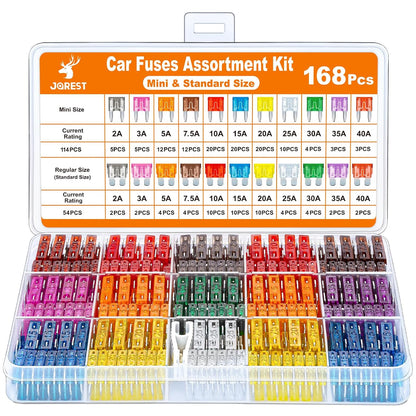 168Pcs Mini & Standard