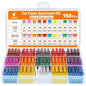 JOREST 300Pcs Car Fuse Assortment Kit, 160 Mini Blade Fuses Automotive + 90 Standard Auto Fuses + 50 Micro + Puller – Replacement for RV Camper Boat Truck (2Amp 3A 5A 7.5A 10A 15A 20A 25A 30A 35A 40A)