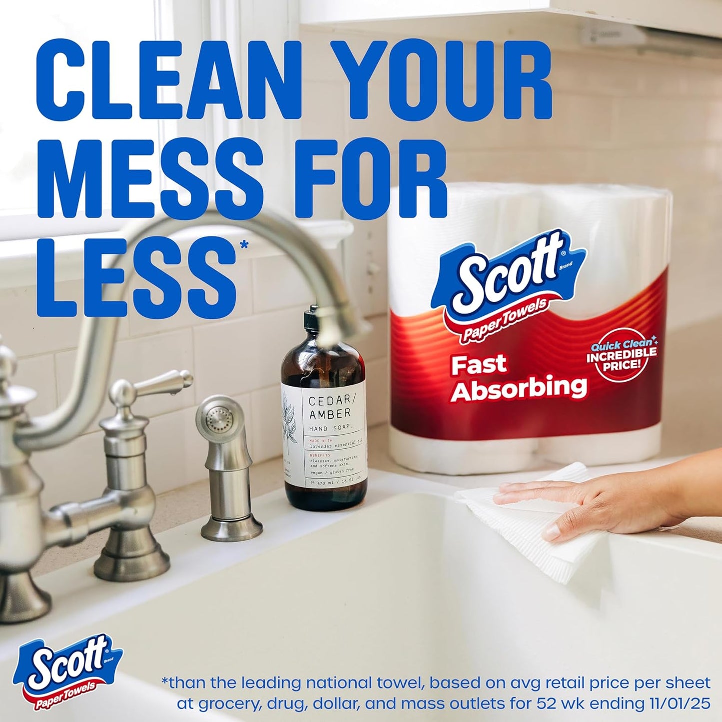 Scott Paper Towels: The Unsung Heroes of Cleaning