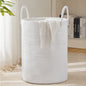 Woven Rope Laundry Hamper Basket by YOUDENOVA, 72L Tall Luandry Basket, Baby Nursery Hamper for Blanket Storage in Bedroom-Large-Jute