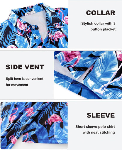 APTRO Men's Golf Polo Shirts: A Game-Changer for On and Off the Course