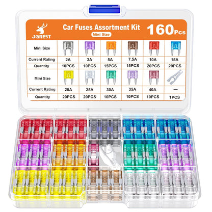 160Pcs Mini