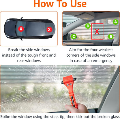 Stay Safe on the Road with the Amazon Basics Emergency Escape Tool