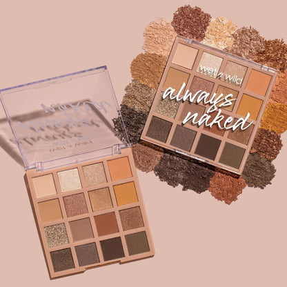 Wet n Wild Always Naked Palette Always Nude