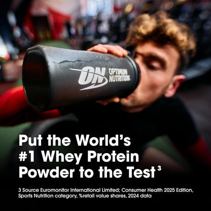Optimum Nutrition Gold Standard 100% Whey Protein Powder Review
