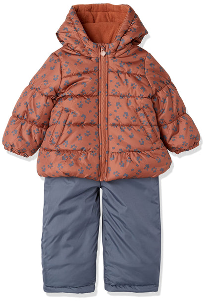 Simple Joys by Carter's Baby Girls' Girls Two Piece Snowsuit