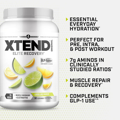 Xtend Amino Acids 90 Serves Italian Glacial Grape 1.28 kg
