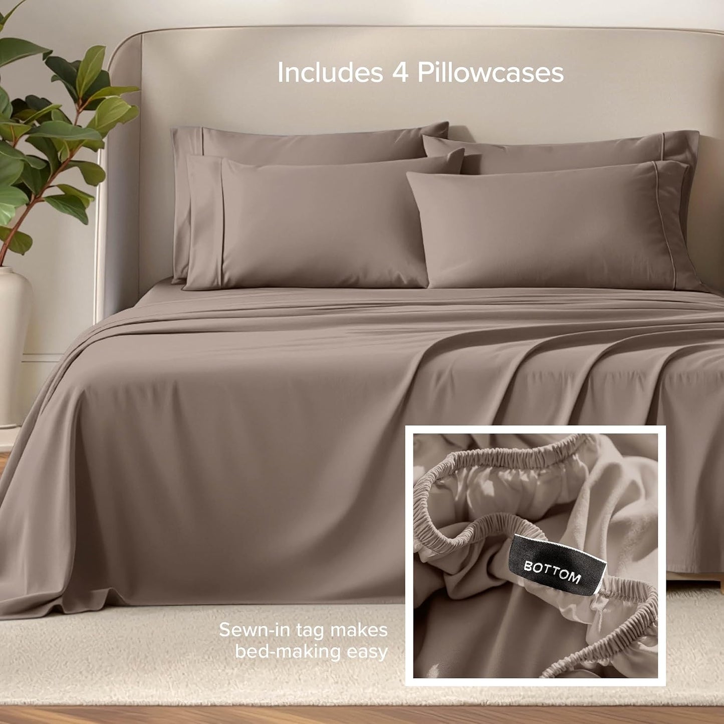 Bare Home Hotel Luxury Queen Sheet Set Review: Soft, Breathable, and Stylish