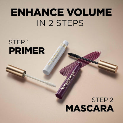L'Oréal Paris Voluminous Original Mascara, Wimpern tuschen für Volumen und Trennung, nicht verklumpende Formel für weiche und geschmeidige Wimpern, Blackest Black 8,5ml