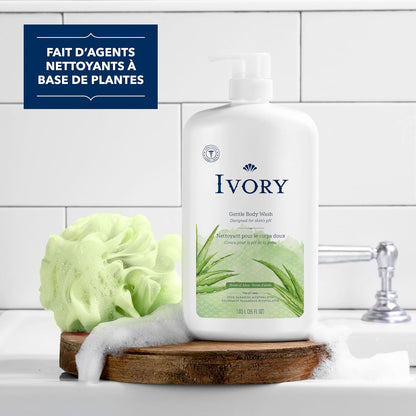 Ivory Milde & Sanfte Körperwäsche, Kokoswasserduft, 1,03 L