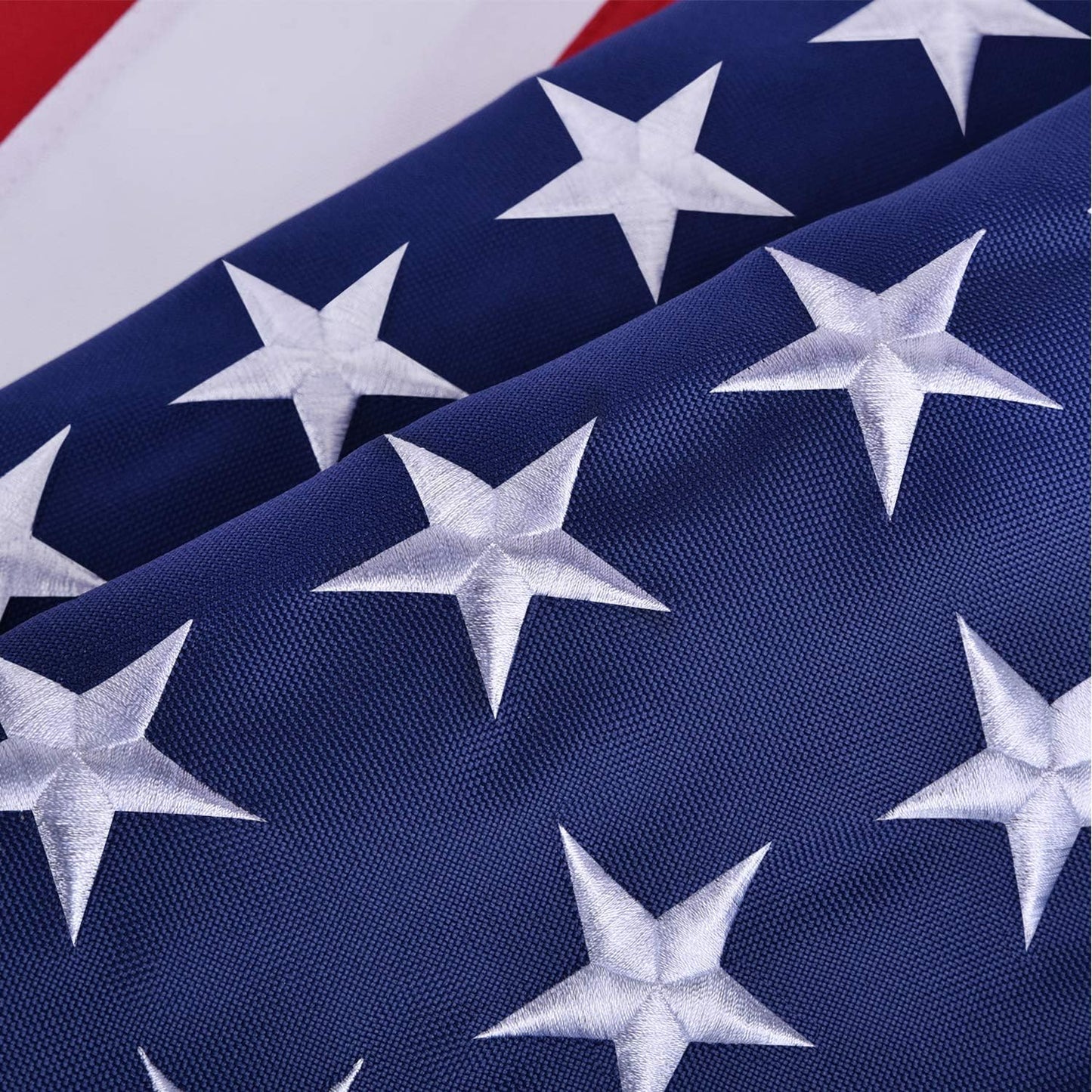 American Flags for Outside 3x5, HeavyDuty American Flag for High Wind Outdoor