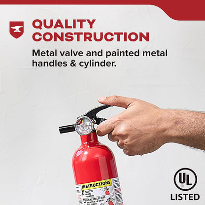 Kidde FA110G Multi Purpose Fire Extinguisher Review