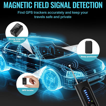 Hidden Camera Detectors, Anti-Spy Camera Finder Detector, Bug Detector, GPS Hidden Camera Detectors, Tracking Device Detectors, Camera Detector for Hotels, Home, Airbnb, Office (X13)