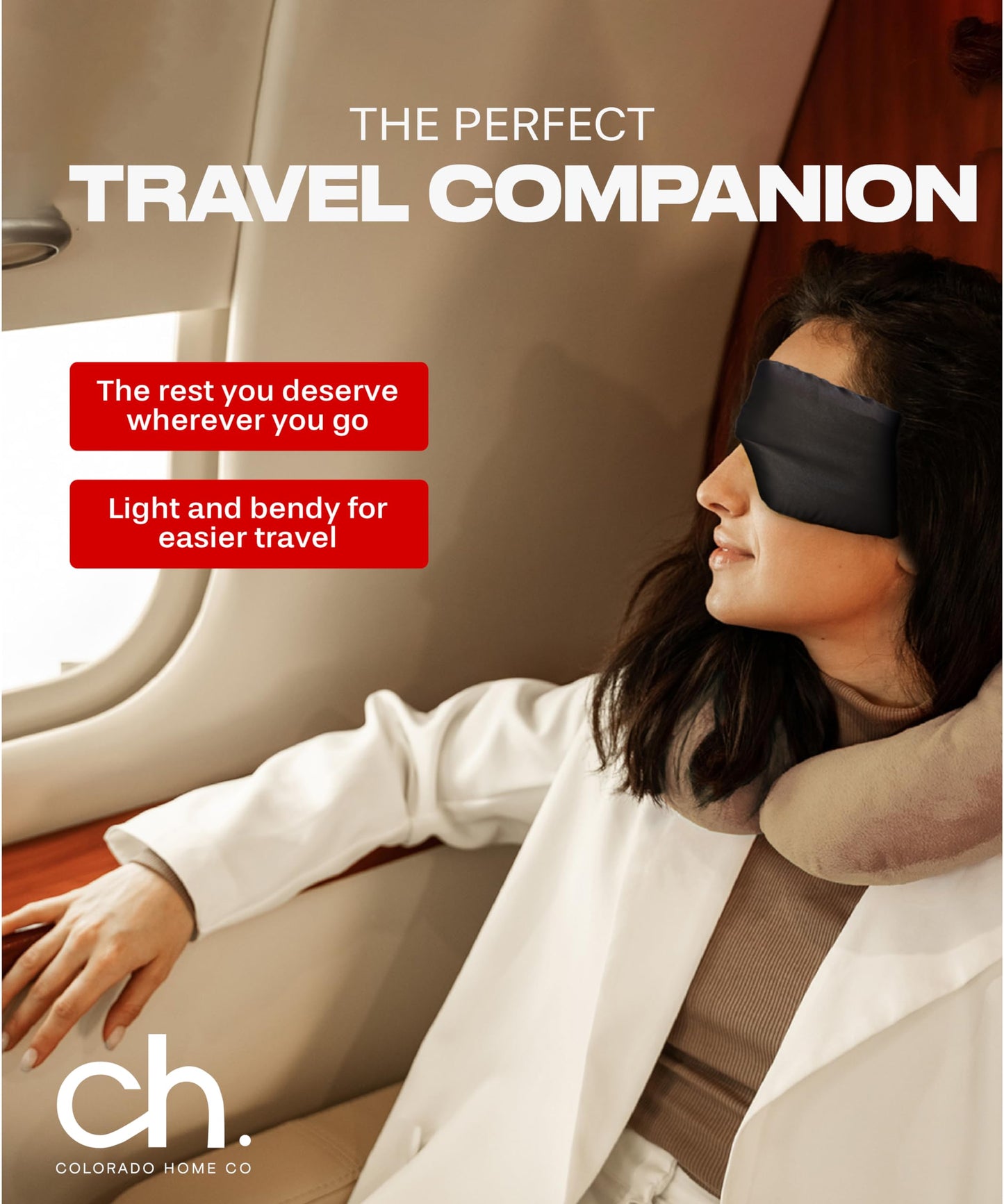 SUNDAYSILKS™ Exclusive Mulberry Silk Sleep Mask | Soft Eye Covers, Blackout Sleeping Mask for Women & Men | Silk Eye Mask for Sleep, Travel, and Relaxation | Antifaz para Dormir [Nude Champagne]