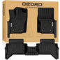 OEDRO Floor Mats Fit for Toyota Camry 2011-2007, Custom Fit Front & 2nd Row Floor Liner Set, TPE All Weather Protection Camry Car Mats, Black