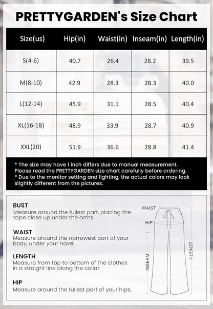 PRETTYGARDEN Womens Palazzo Pants: The Ultimate Summer Fashion Staple