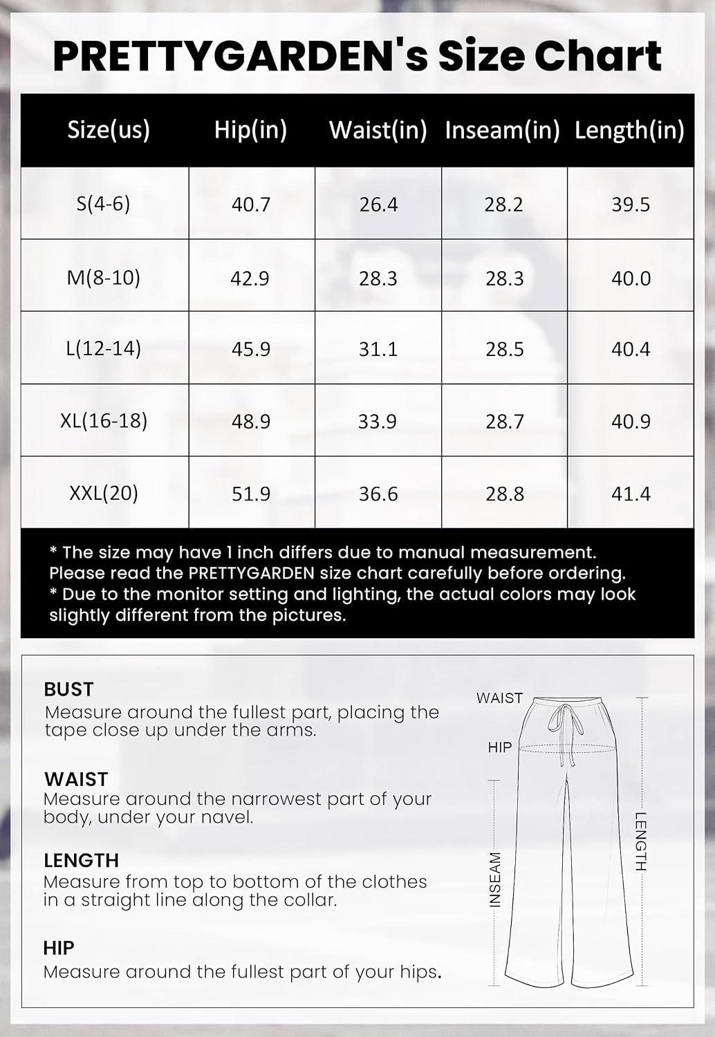PRETTYGARDEN Womens Palazzo Pants: The Ultimate Summer Fashion Staple