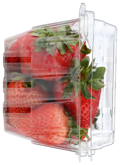 Organic Strawberries, 1 Lb - A Sweet and Healthy Treat