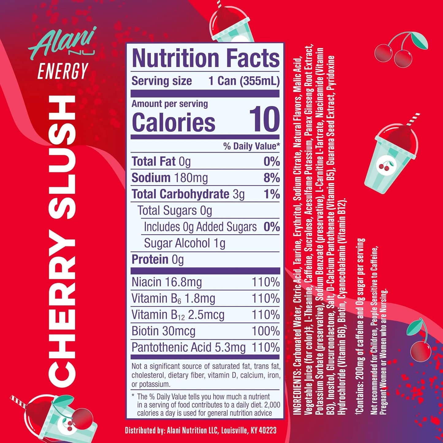 Alani Nu Energy Drinks: A Guilt-Free Boost