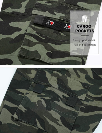 APTRO Men's Cargo Shorts - Perfect for Outdoor Adventures