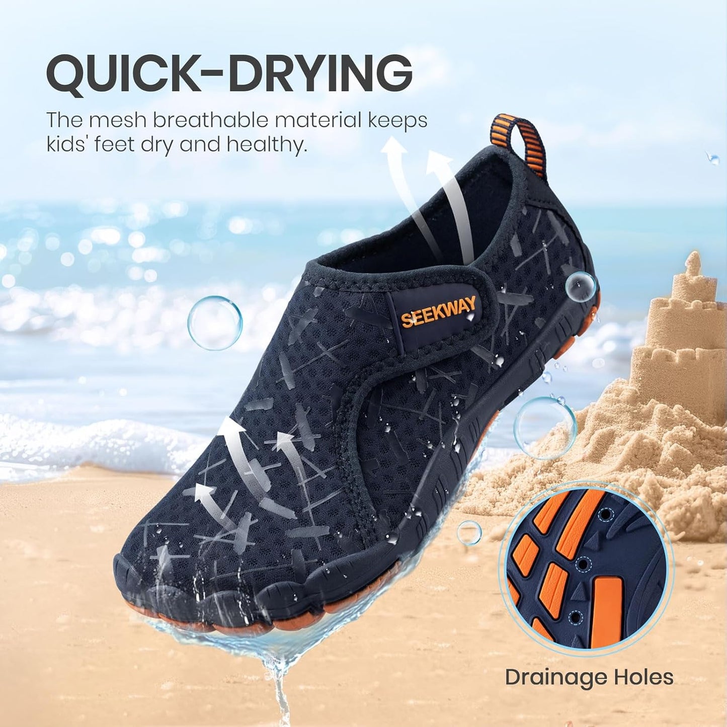 SEEKWAY Barefoot Water Shoes for Kids: A Game-Changer for Outdoor Adventures