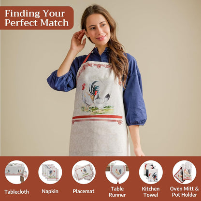 Maison d'Hermine Campagne Apron: A Chic and Practical Addition to Your Kitchen