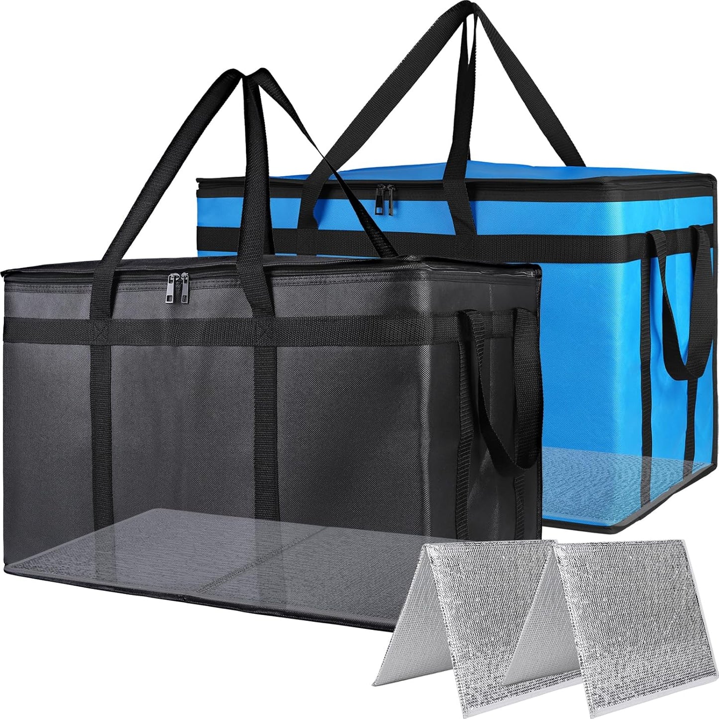 XXX-Large (With Hard Bottom)2Black +Blue