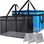 XXX-Large (With Hard Bottom)2Black +Blue