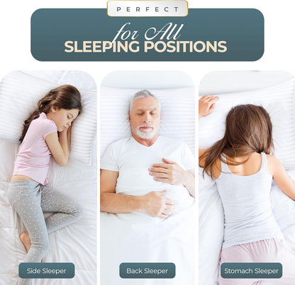 Utopia Bedding Pillows: The Ultimate Sleep Solution